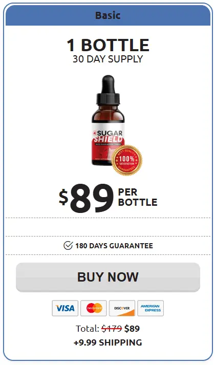 Buy Sugar Shield™ 1 Bottle