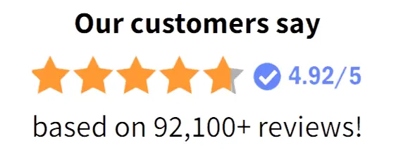 Sugar Shield™ 5 star ratings